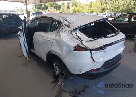 2023 Dodge Hornet Gt Awd from USA, damaged, VIN ZACNDFAN2P3A03632